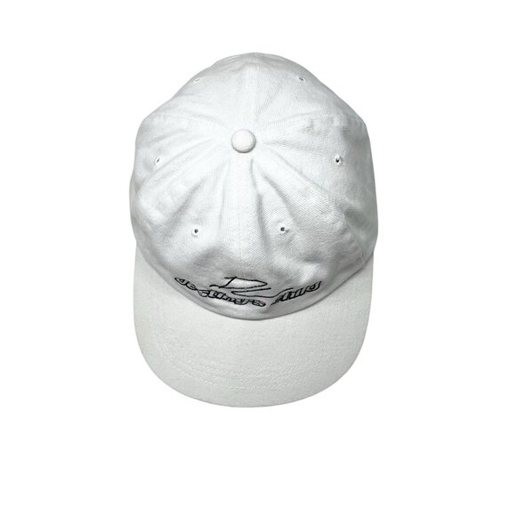 Vintage Y2K Destiny's Child White Strap Back Hat- Beyoncé - Picture 3 of 10